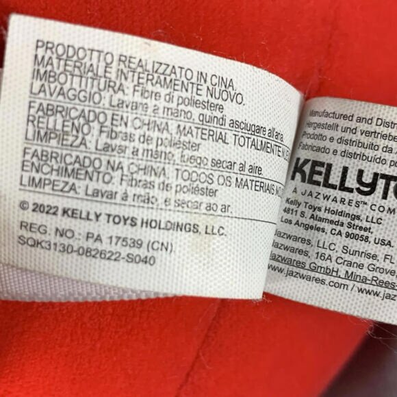 Squishmallow 8Mrs.Santa Claus Nicolette Plush Stuffed Toy Holly Decor 2022 - Picture 9 of 10